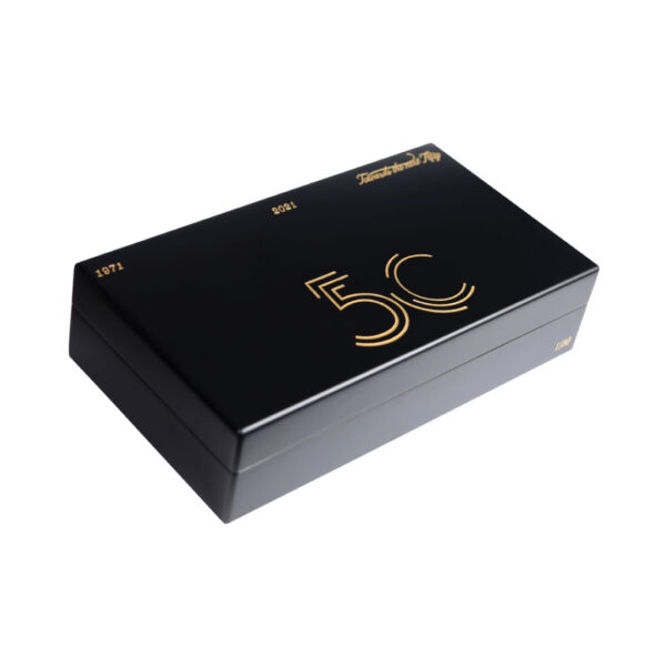 The Golden Jubilee Humidor