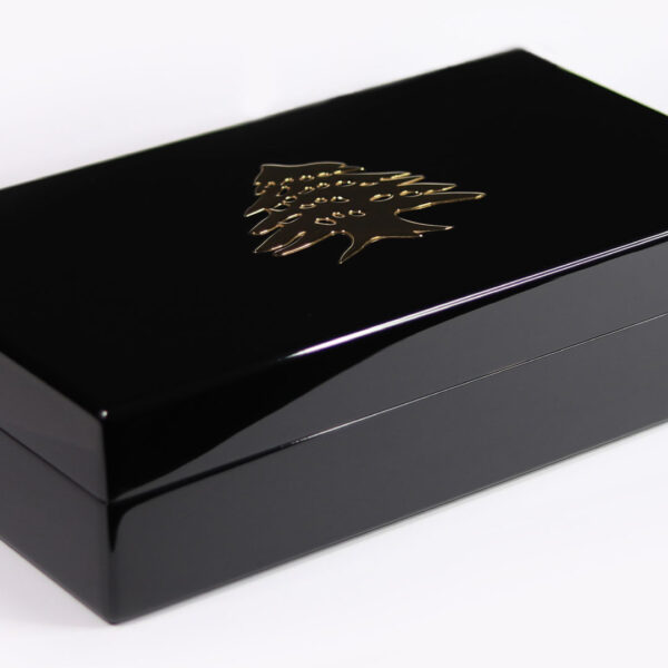 Italian Piano Black Finish